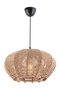 Opviq Jute Ellipse Crema